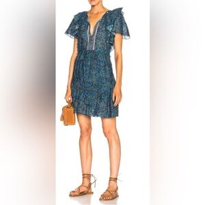 Sea New York Kaylee Crochet Trimmed Dress - Size 4